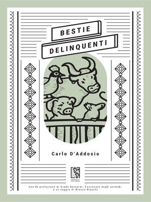 cover image of Bestie delinquenti